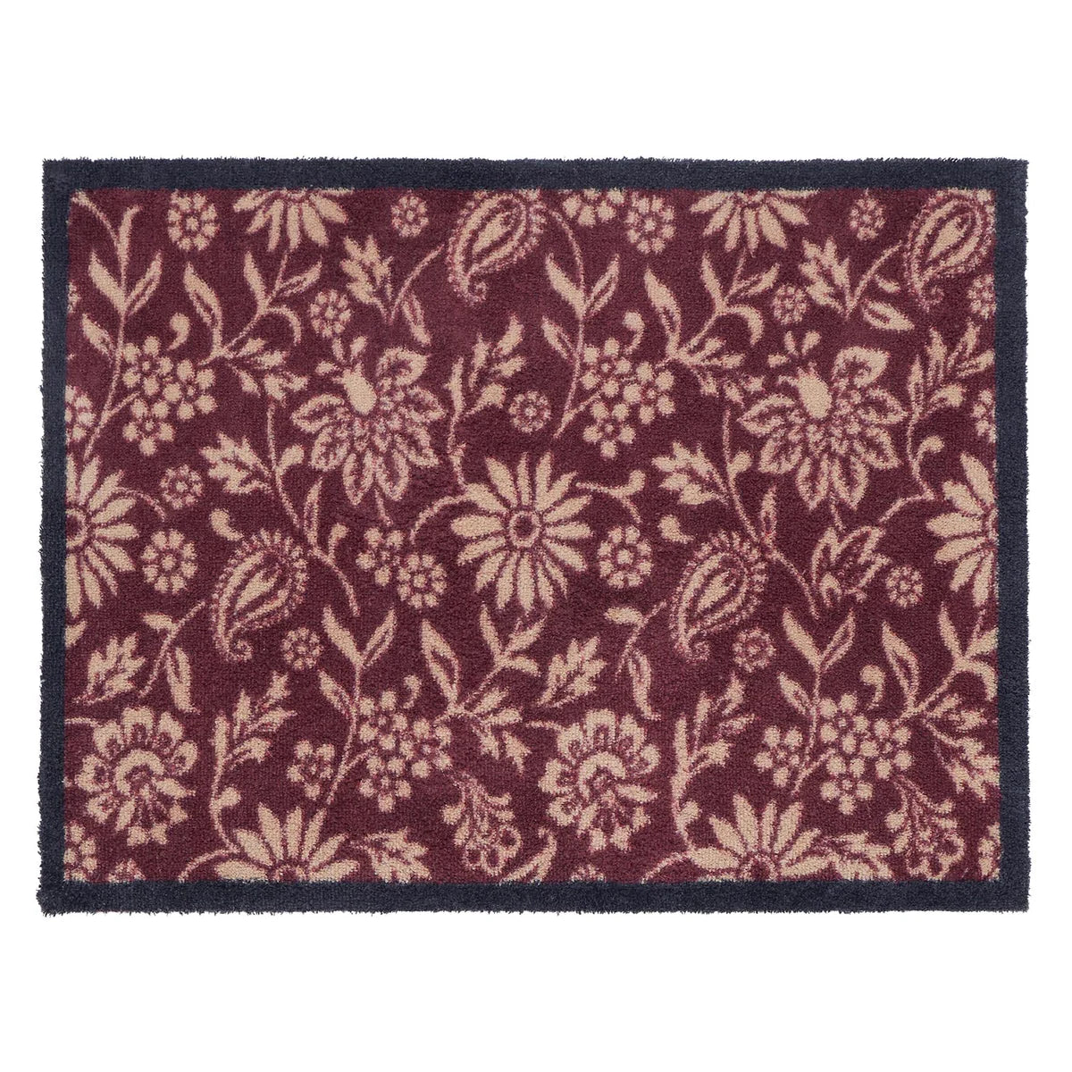 Paisley Floral | Burgundy