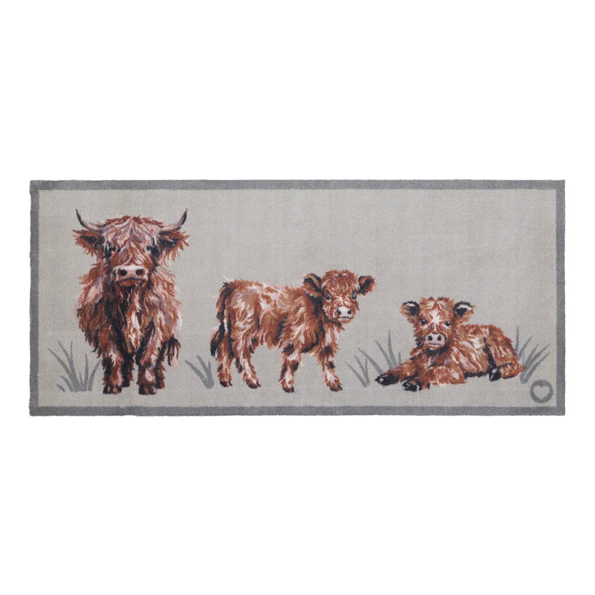 Heritage Highland Cow | Runner