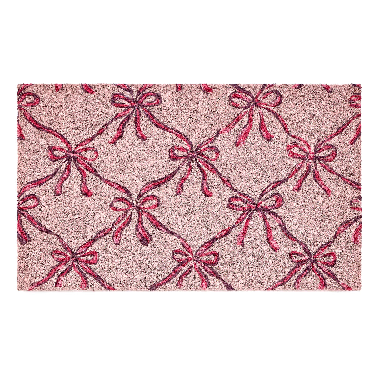 Blush Bows | Coir Doormat