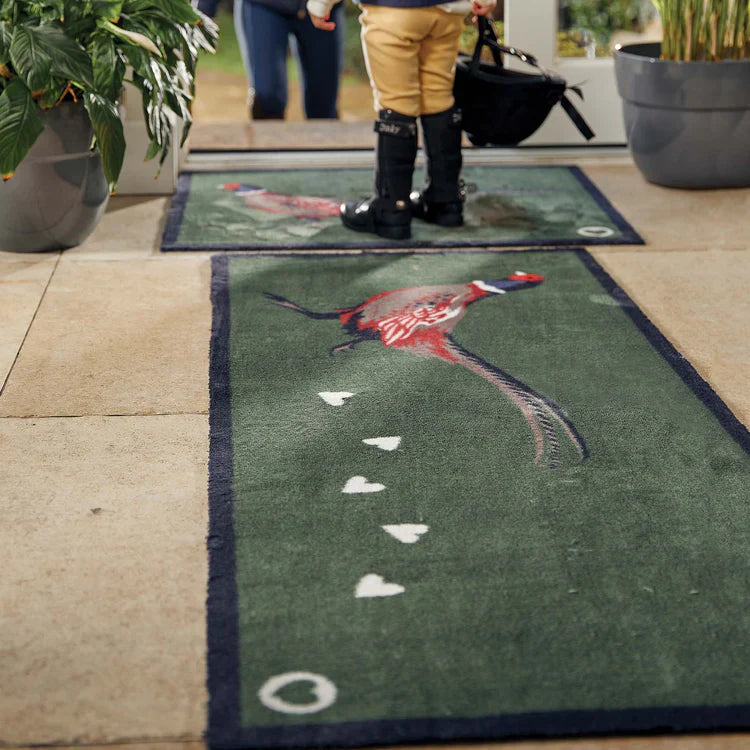 Pheasant Green 2 | Doormat