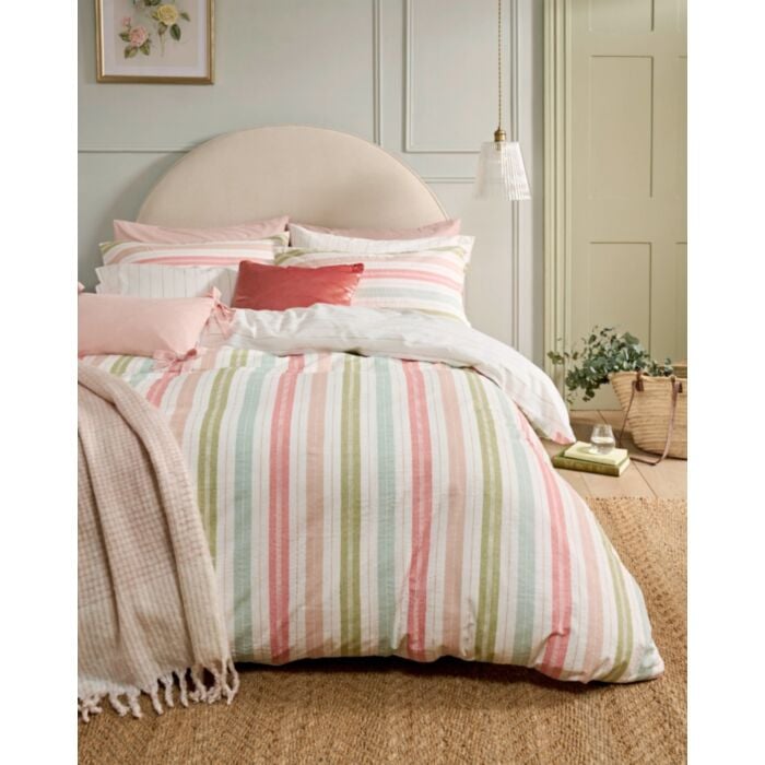 Sophie Stripe Multi | Duvet Set