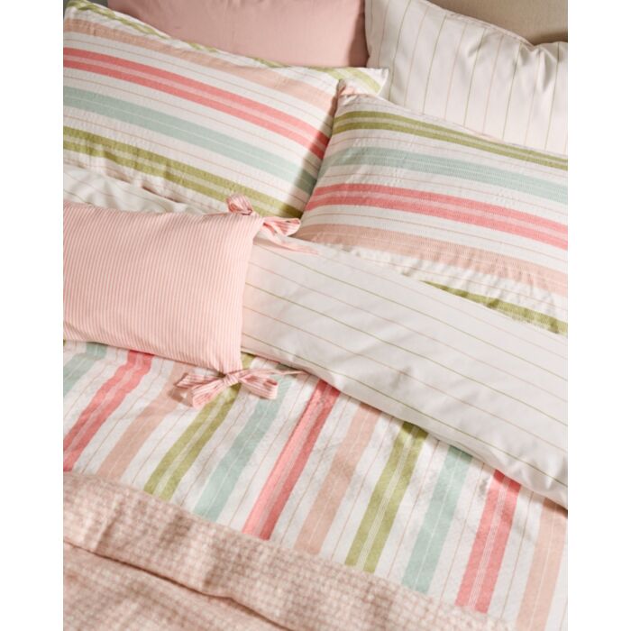 Sophie Stripe Multi | Duvet Set