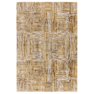 Kuza Rug | Portrait Gold