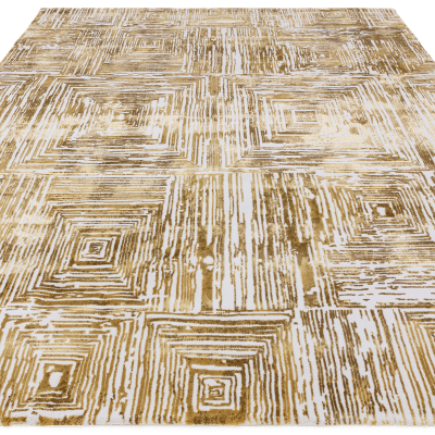 Kuza Rug | Portrait Gold