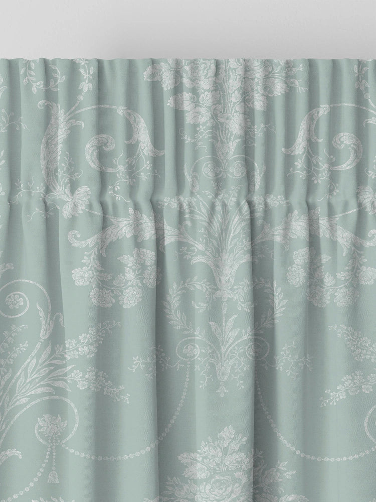 Josette Curtains | Duck Egg