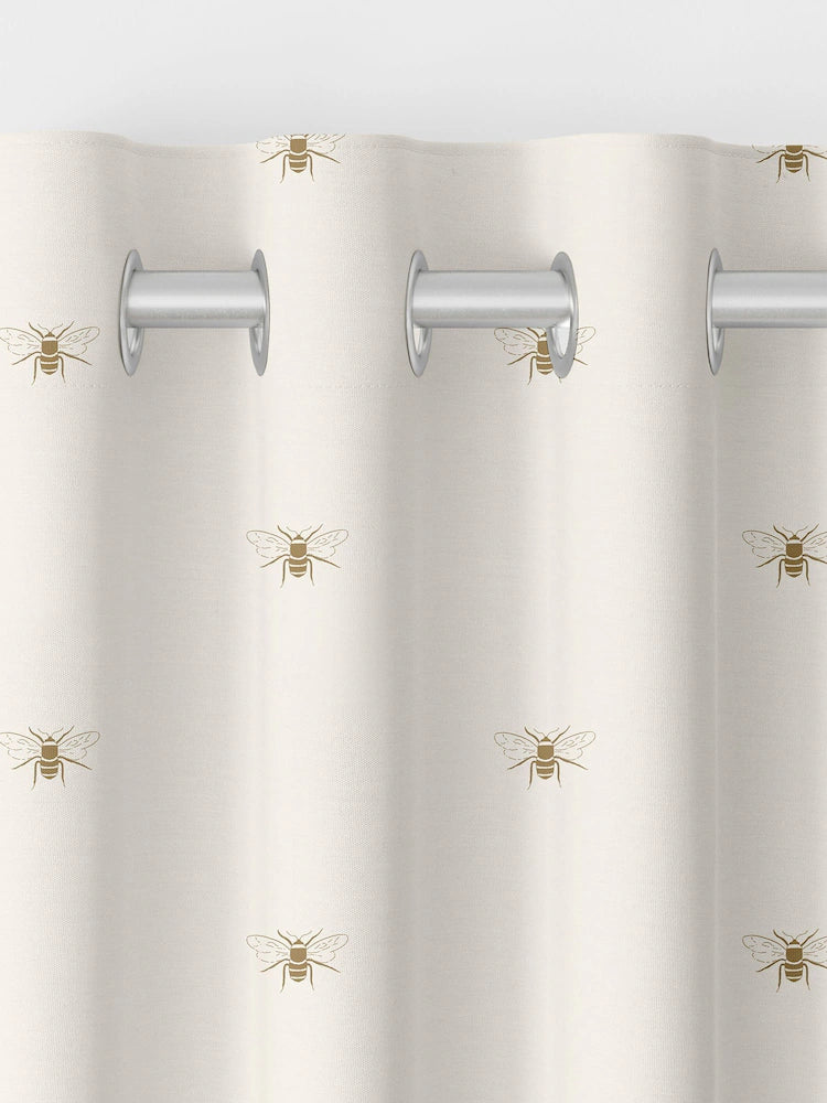 Bees Oatmeal | Curtains