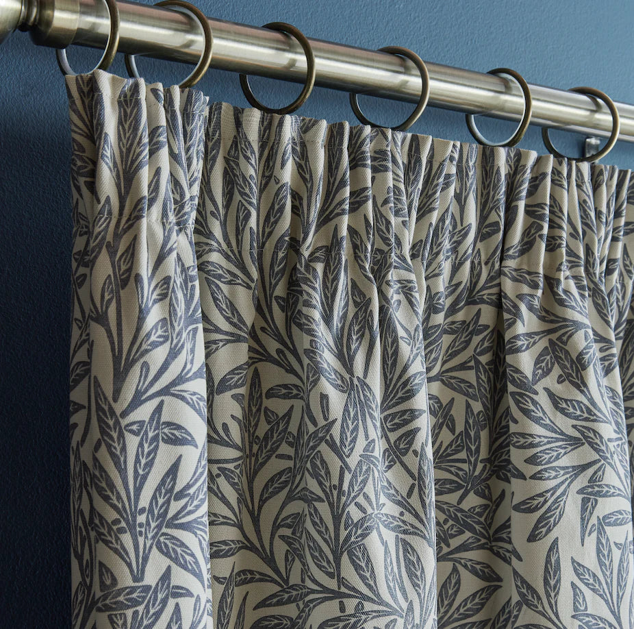 Original Willow Curtains | Indigo