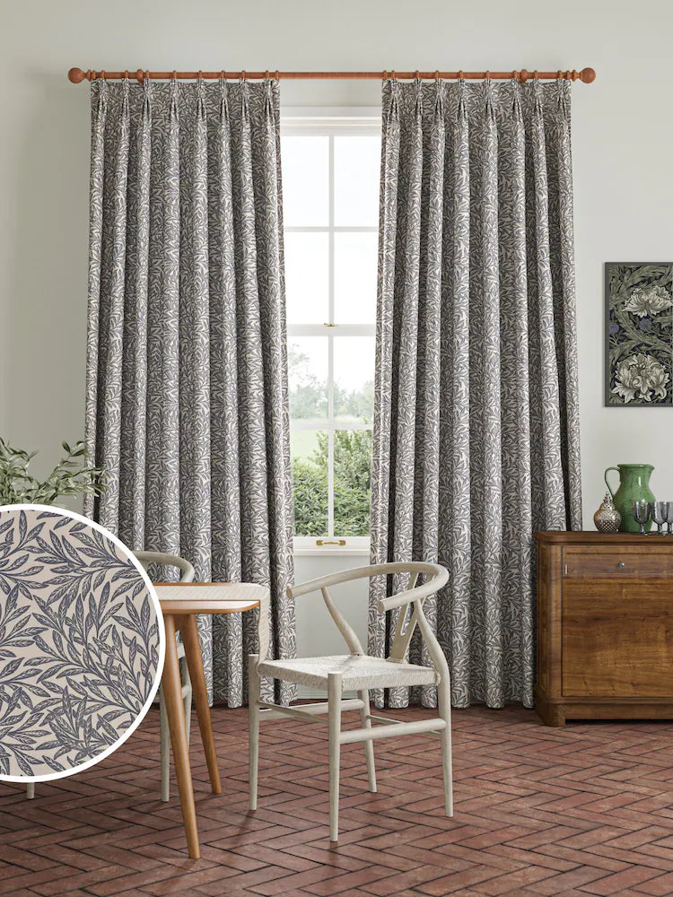 Original Willow Curtains | Indigo