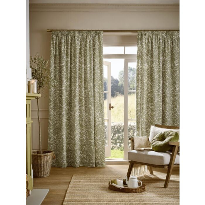Original Willow Curtains | Olive Green