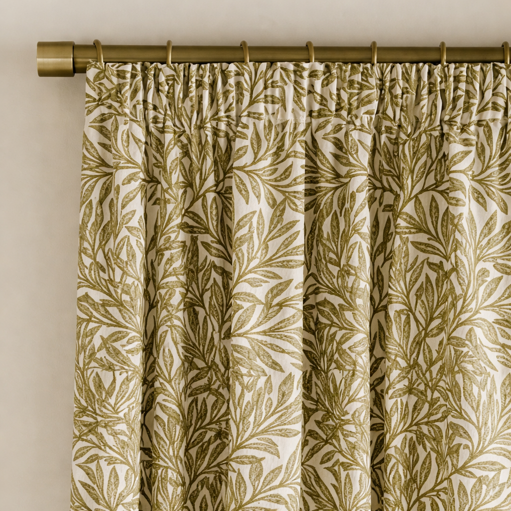 Original Willow Curtains | Olive Green