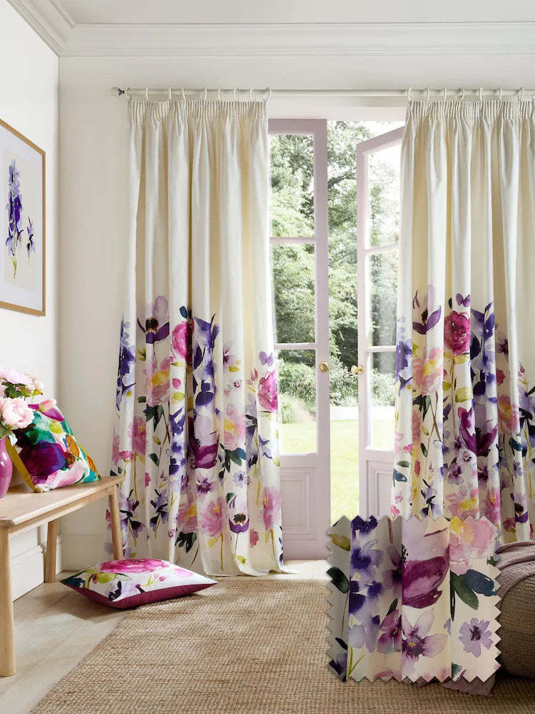 Taransay Fuchsia | Curtains