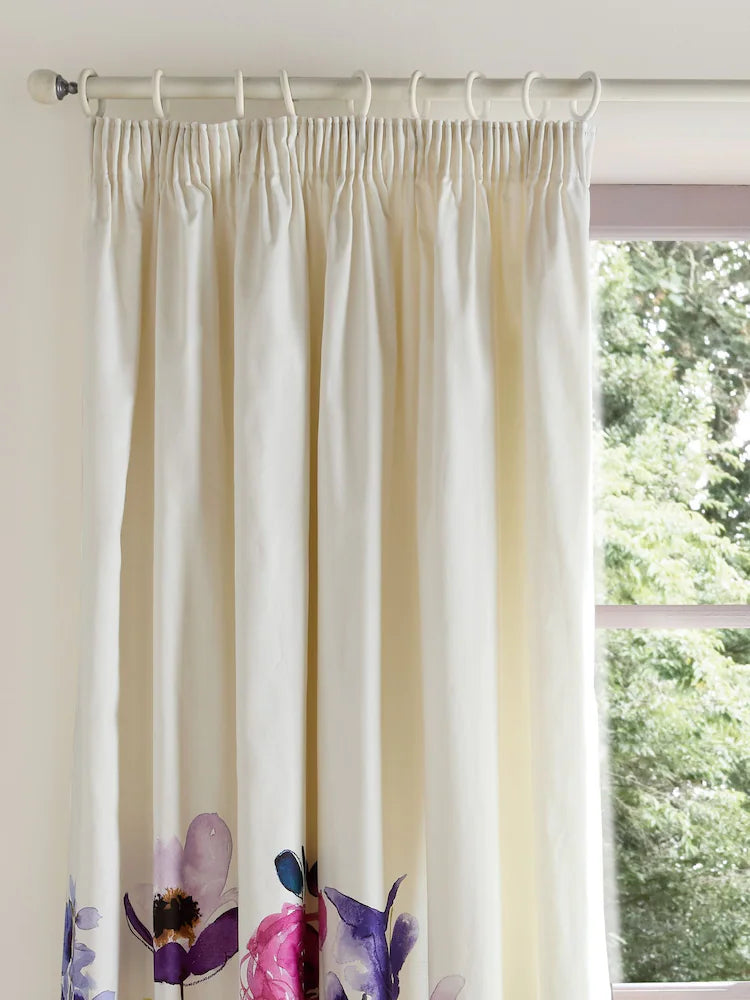 Taransay Fuchsia | Curtains