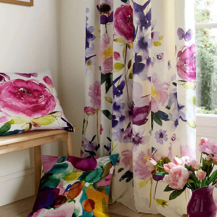 Taransay Fuchsia | Curtains