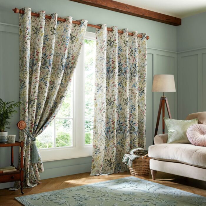 Pointon Fields Multi | Curtains