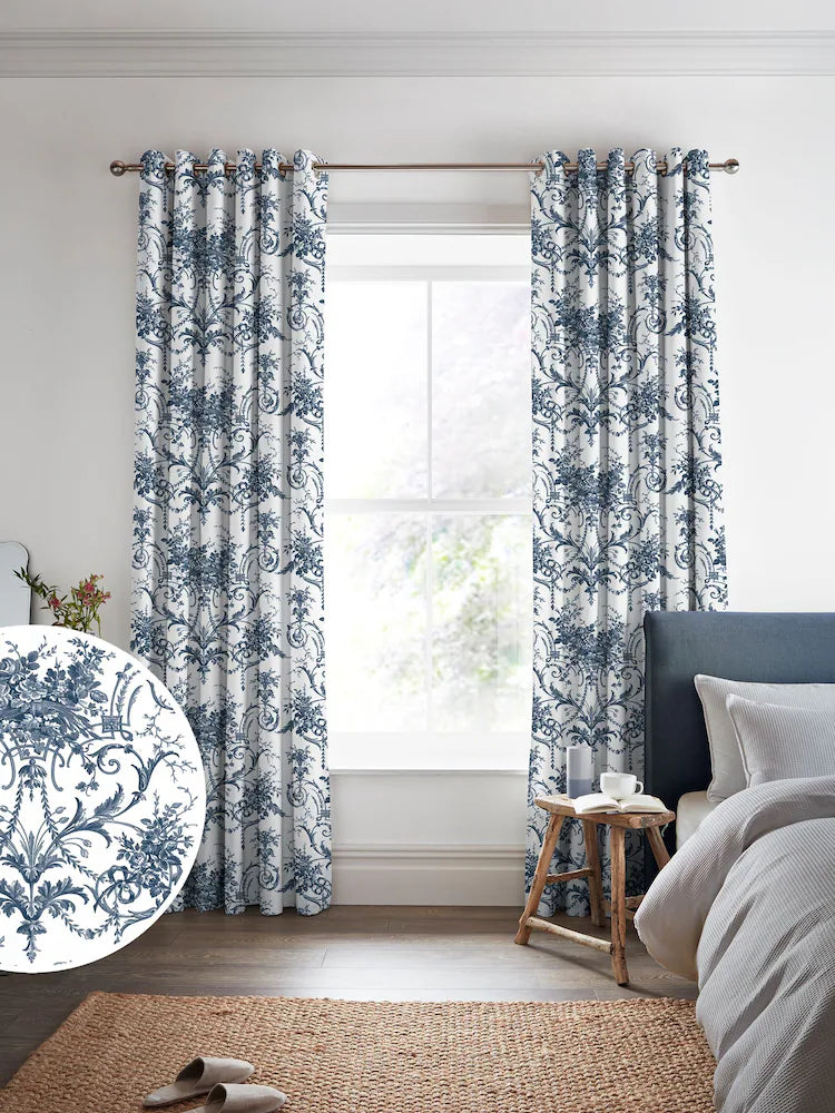 Tuileries Midnight | Curtains