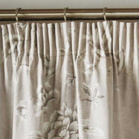 Rowsham Curtains | Natural