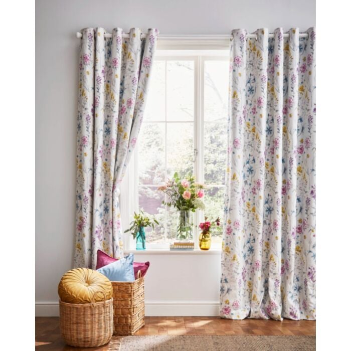 Wild Meadow Curtains | Multi