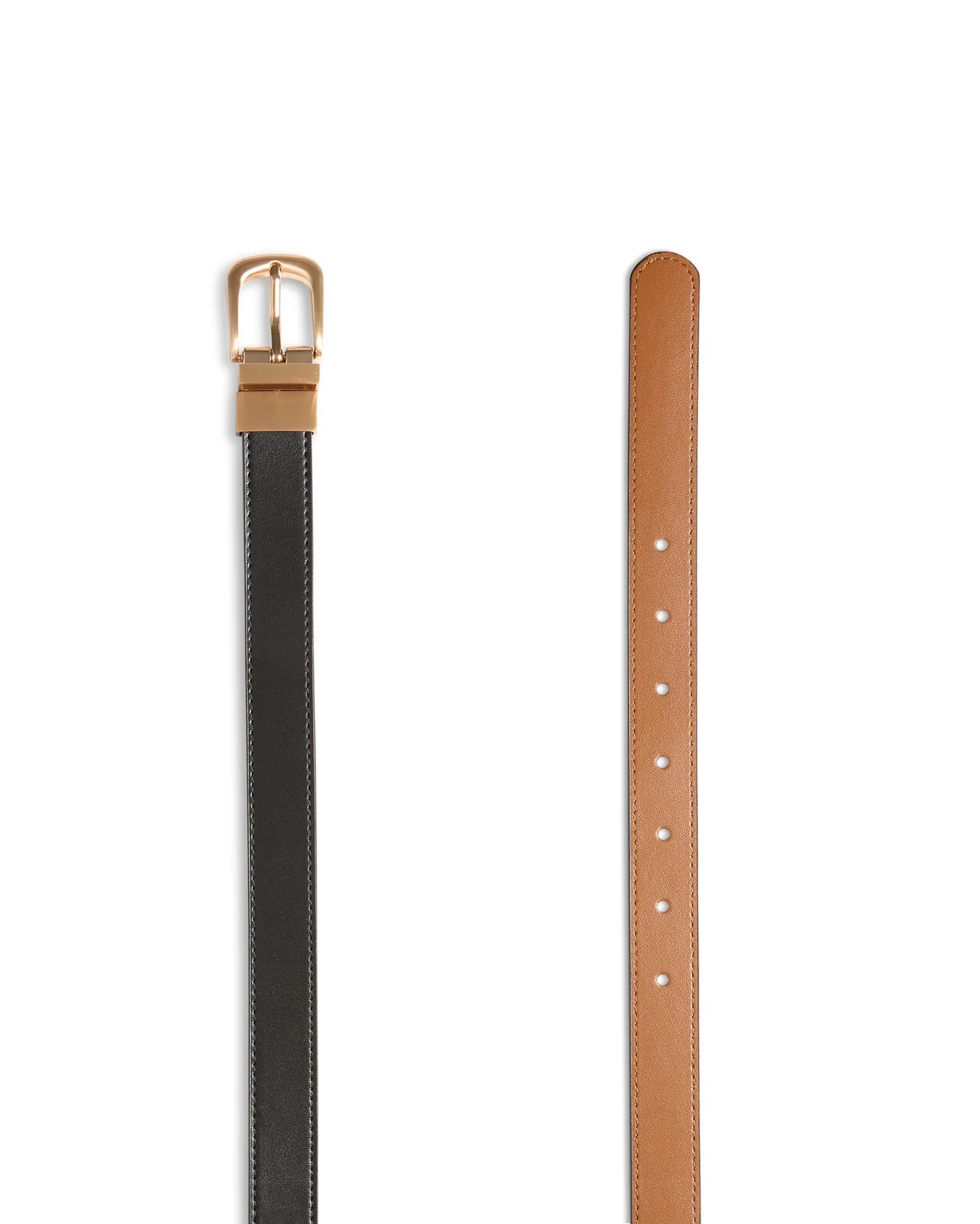 Mara Reversible Belt | Black Brown