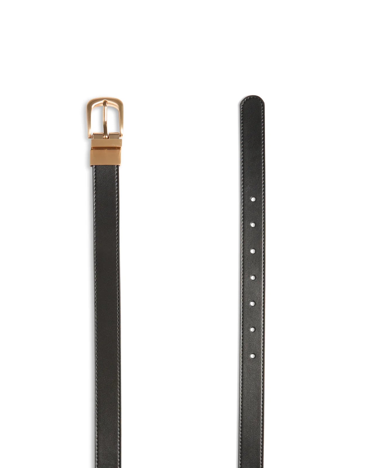 Mara Reversible Belt | Black Brown