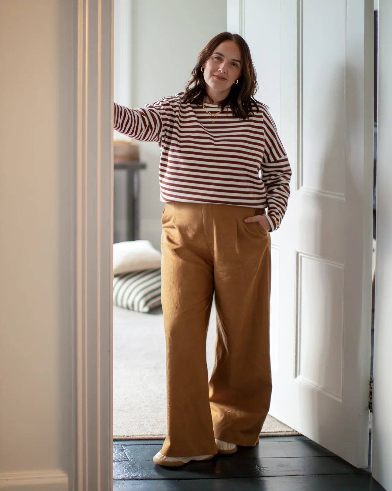 Rebecca Stripe Top