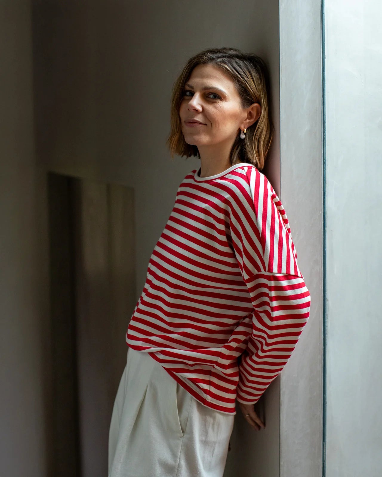 Rebecca Stripe Top