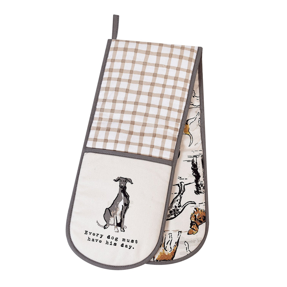Country Dogs | Double Oven Gloves