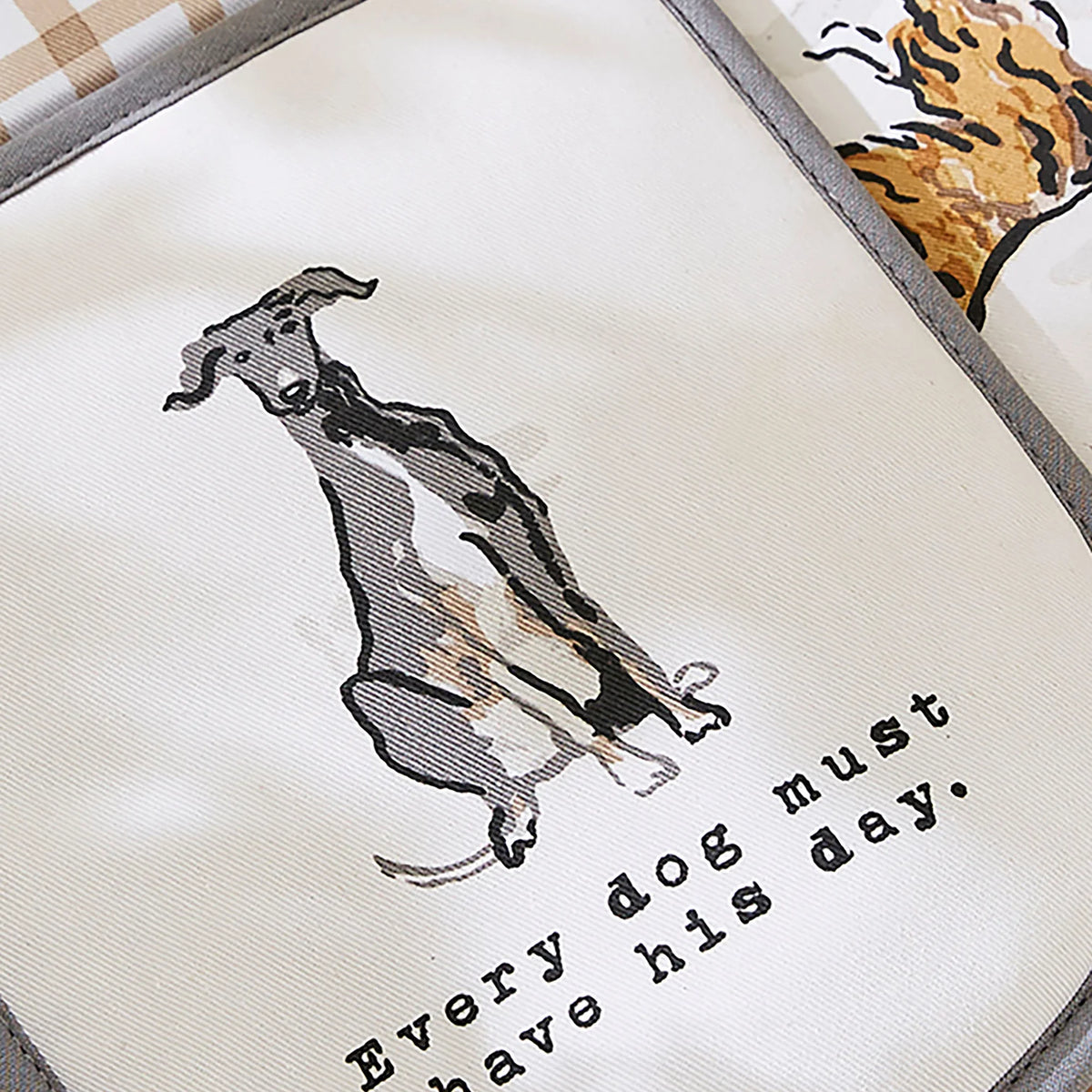 Country Dogs | Double Oven Gloves