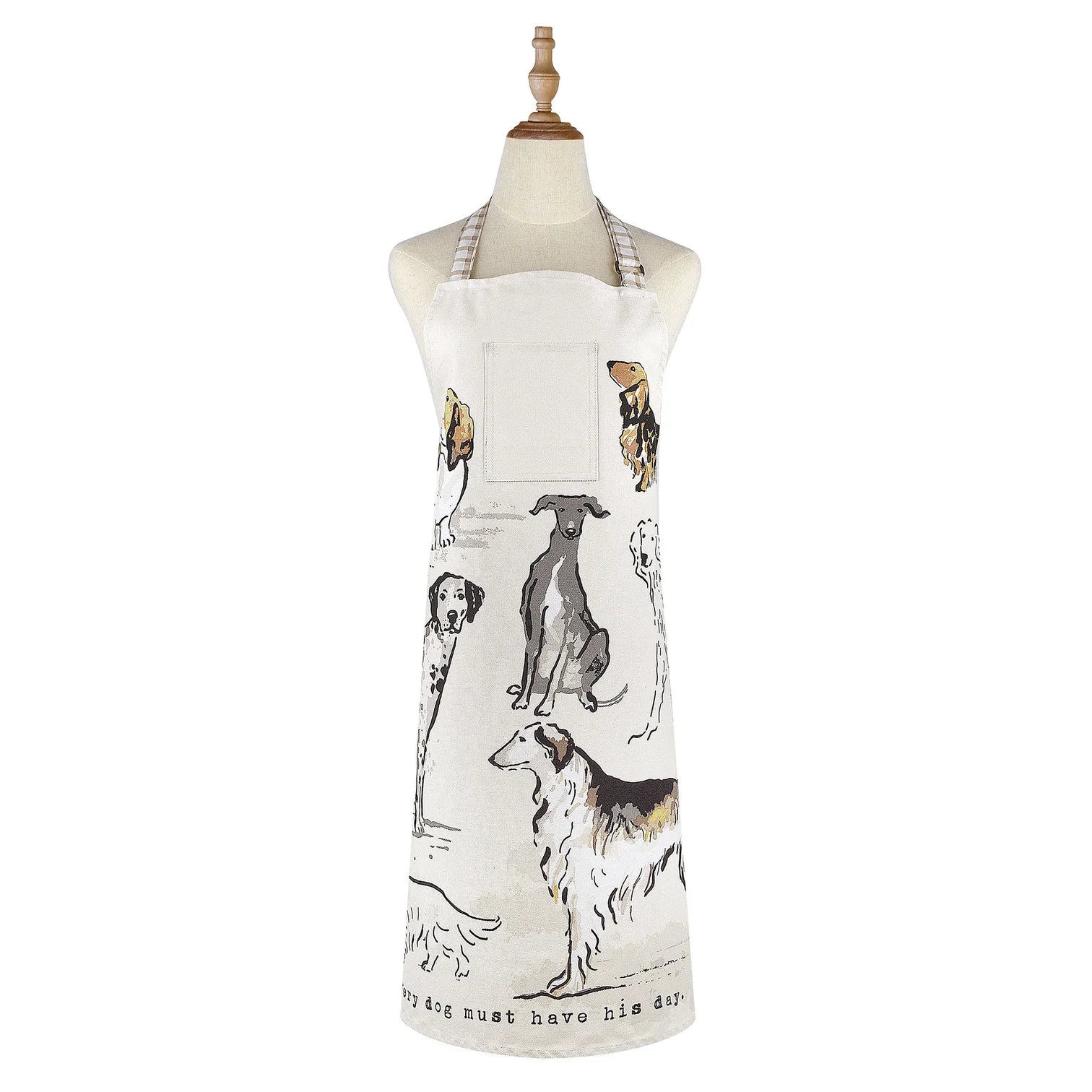 Country Dogs | Apron