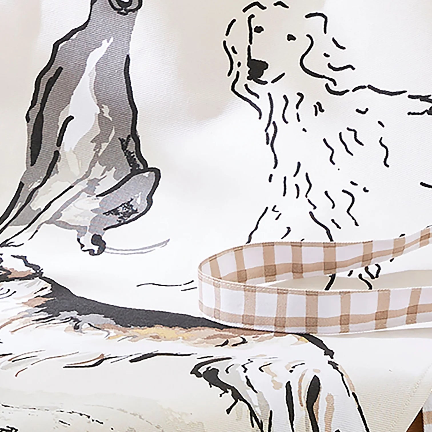 Country Dogs | Apron