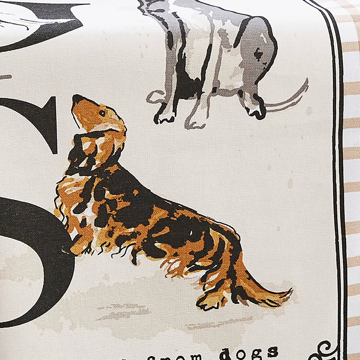 Country Dogs | Tea Towel