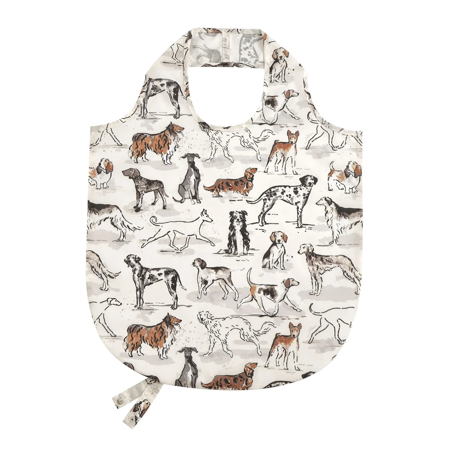 Country Dogs | Foldable Tote Bag