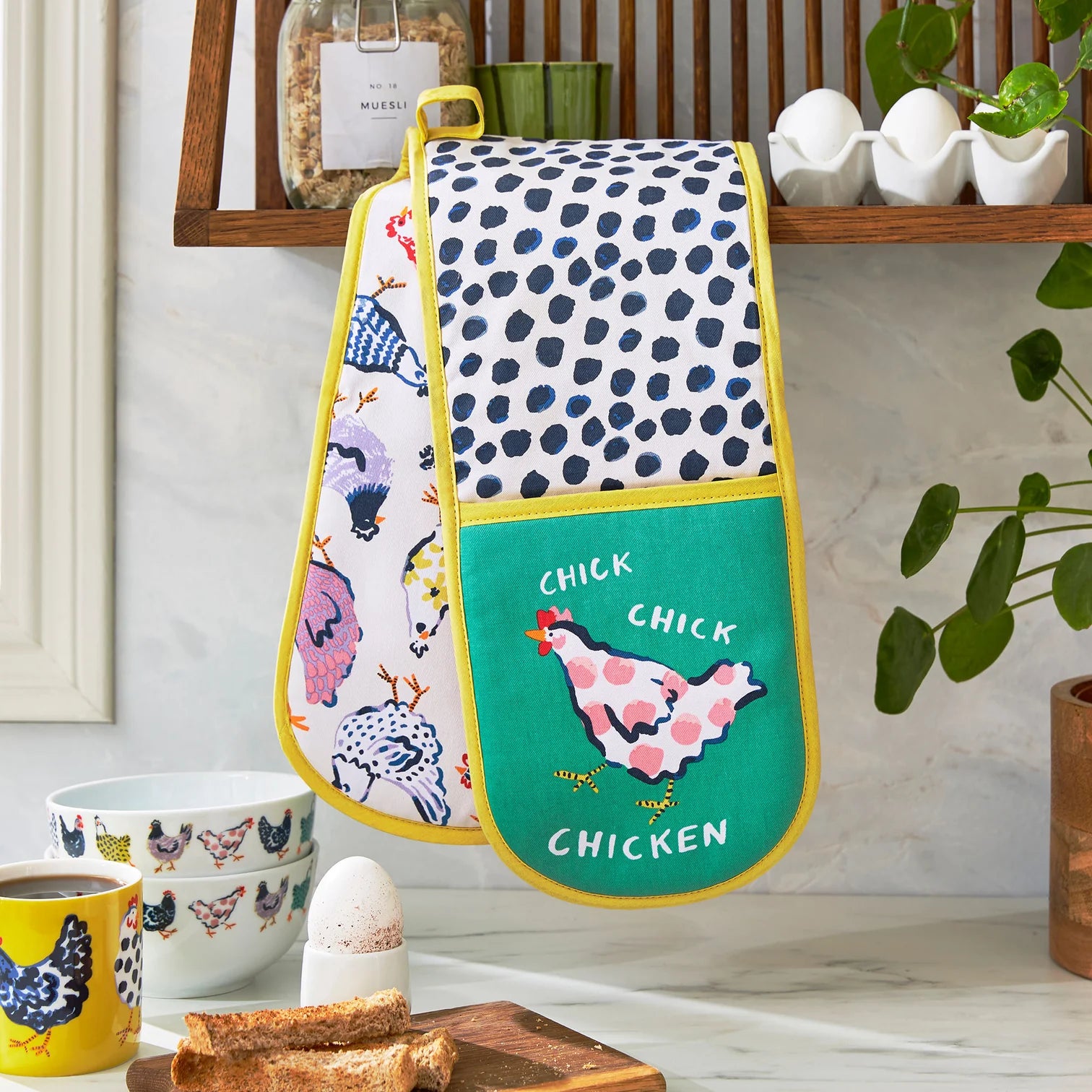 Chick Chicken | Double Oven Gloves