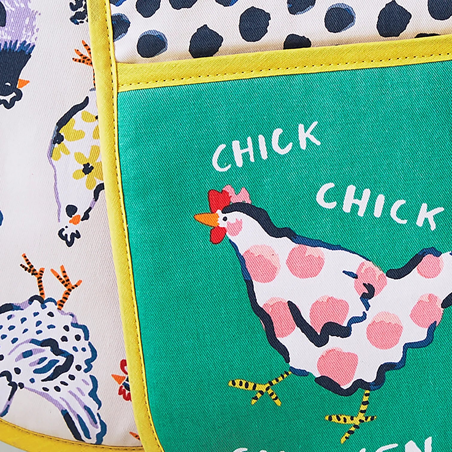 Chick Chicken | Double Oven Gloves