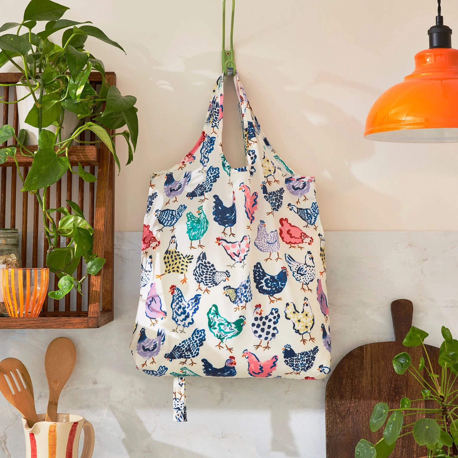 Chick Chicken | Foldable Tote Bag