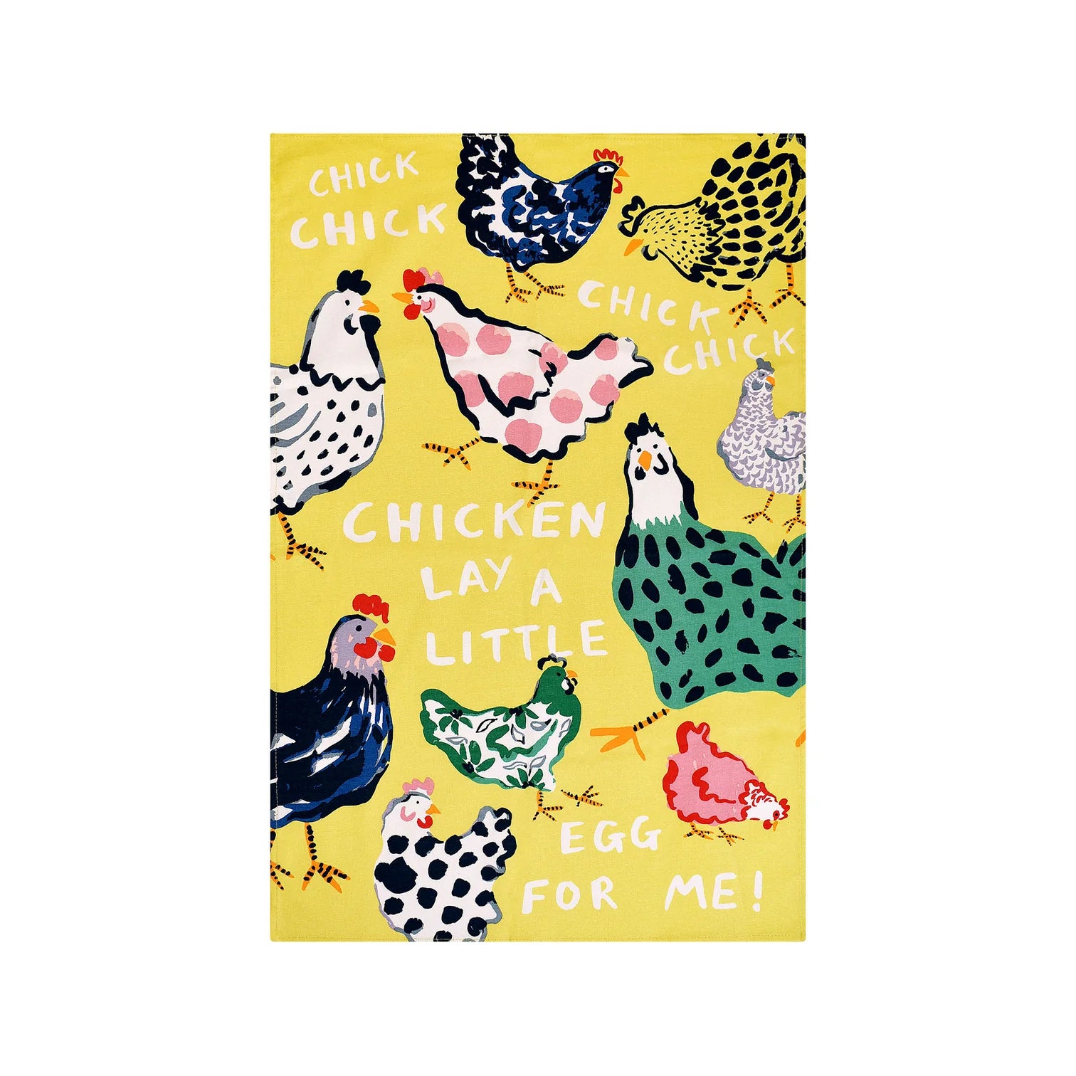 Chick Chicken | Tea Towel
