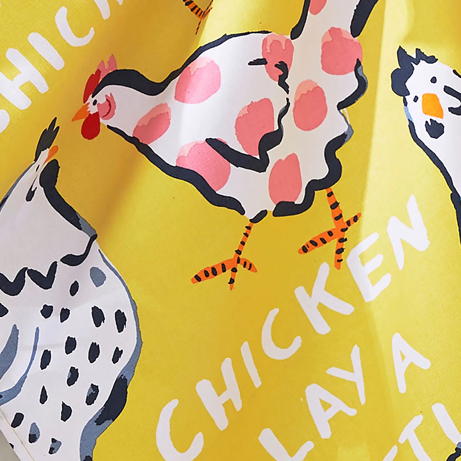 Chick Chicken | Tea Towel