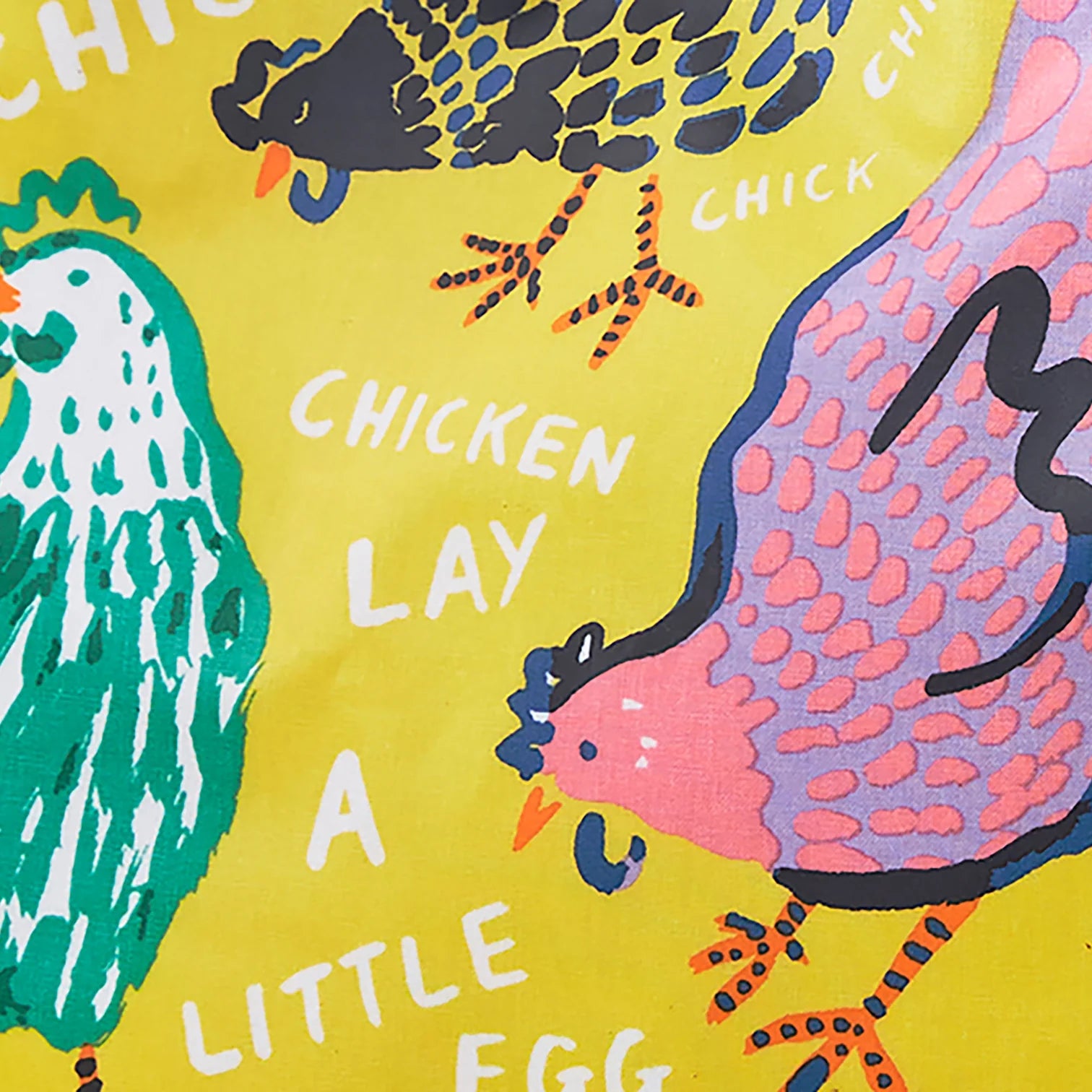 Chick Chicken | PVC Bag