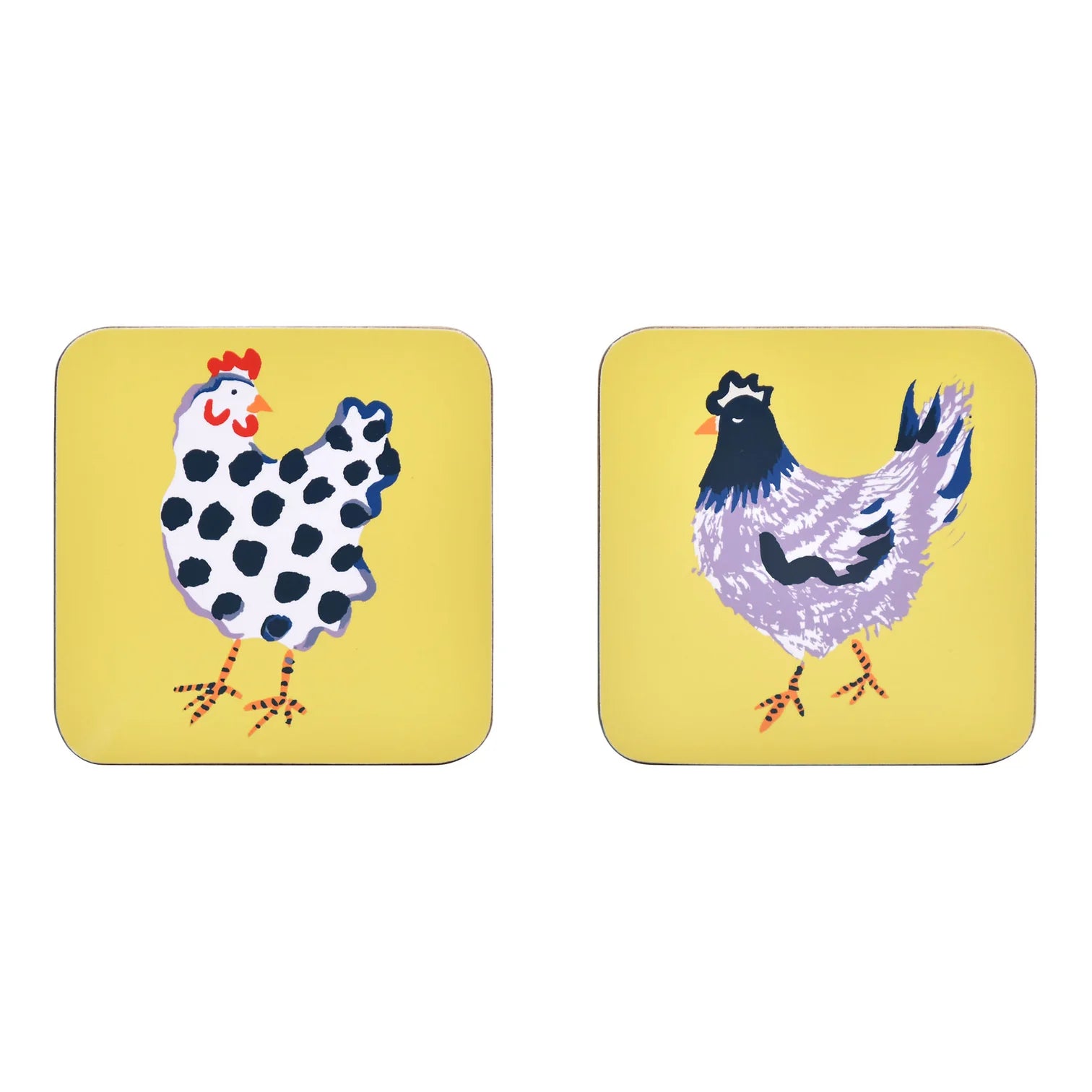 Chick Chicken | Coasters 4Pk
