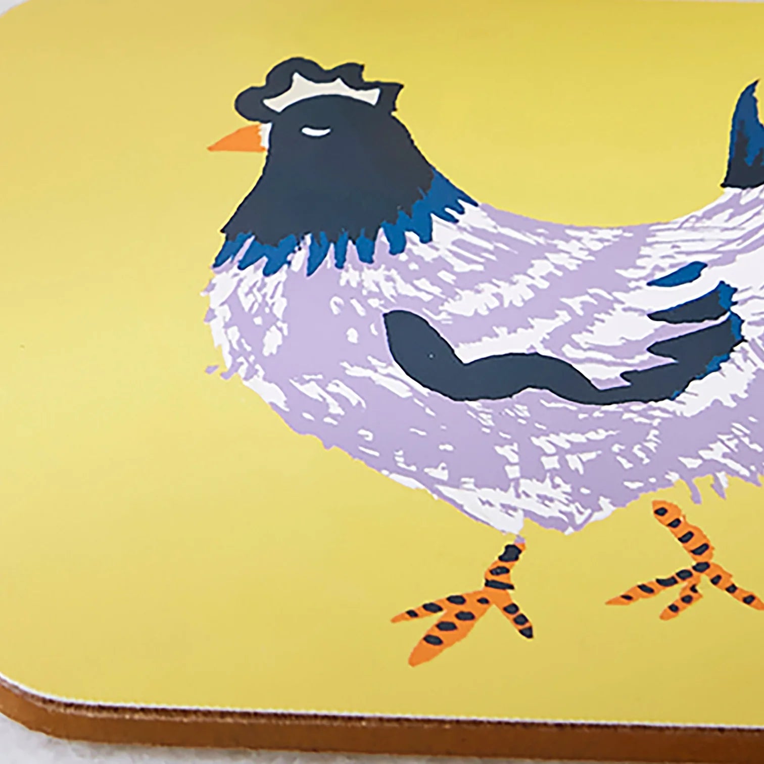 Chick Chicken | Coasters 4Pk
