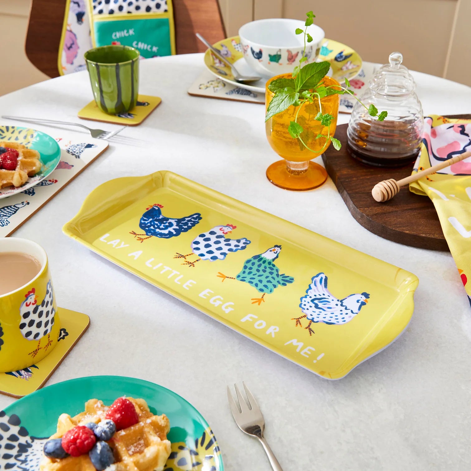 Chick Chicken | Small Tray