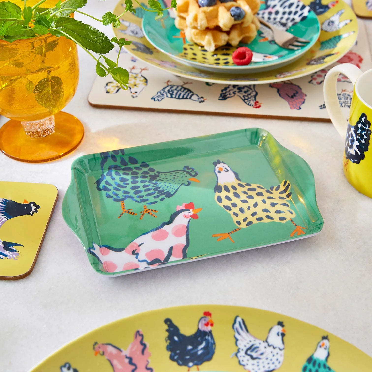Chick Chicken | Scatter Tray – JA Lyttle