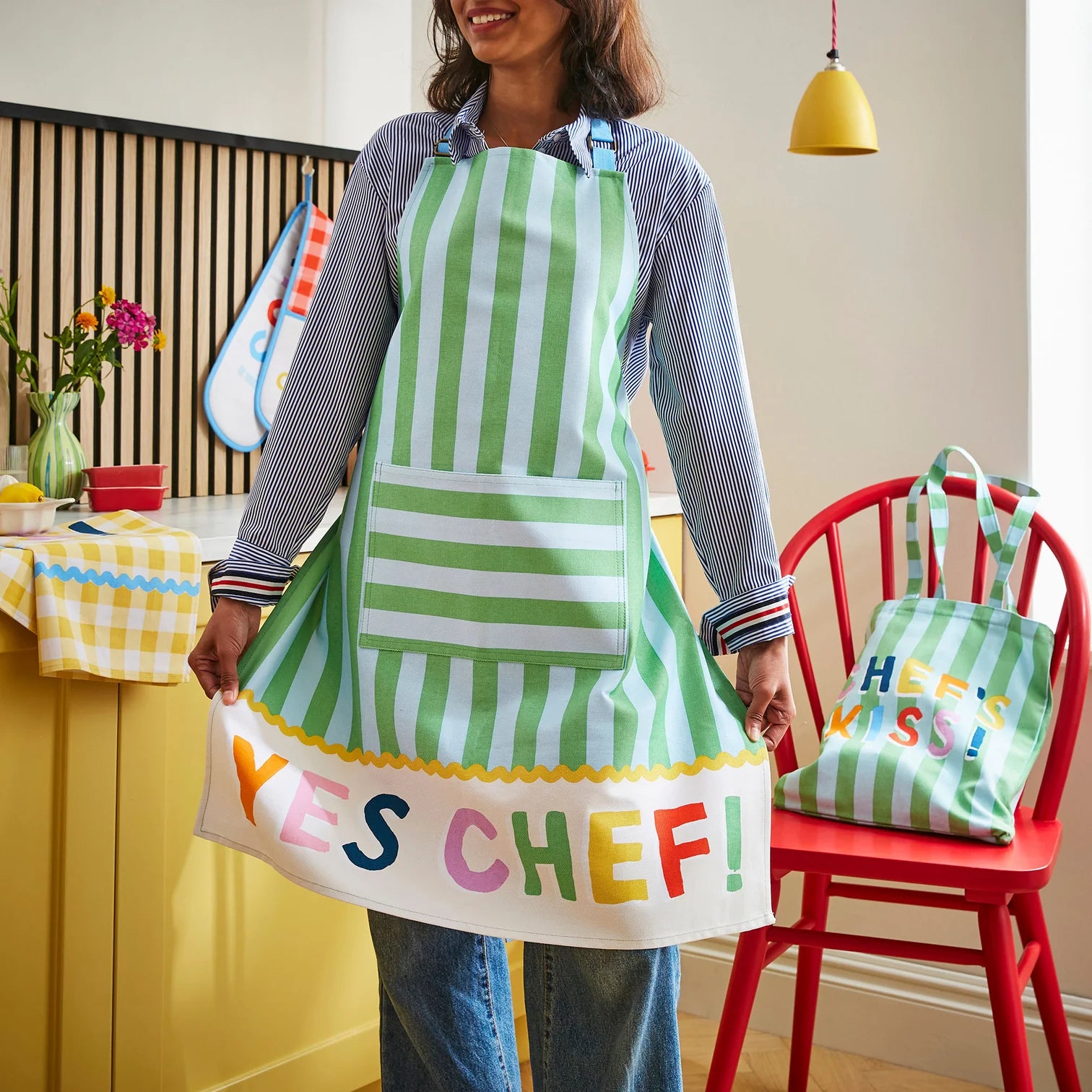 Yes Chef | Apron – JA Lyttle