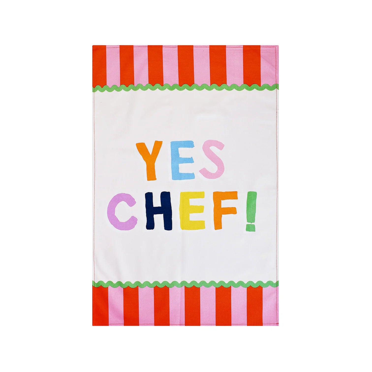 Yes Chef | Tea Towel