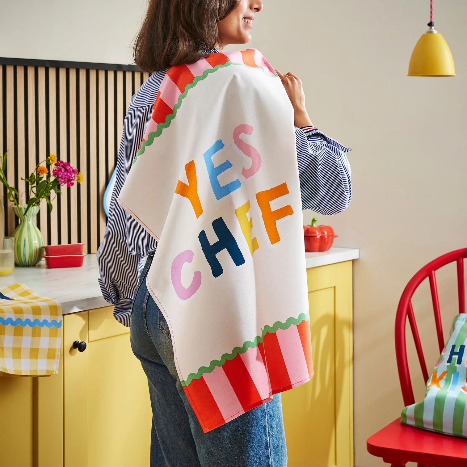 Yes Chef | Tea Towel