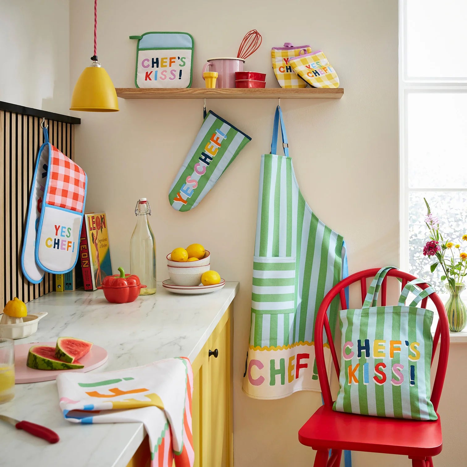 Yes Chef | Tea Towel