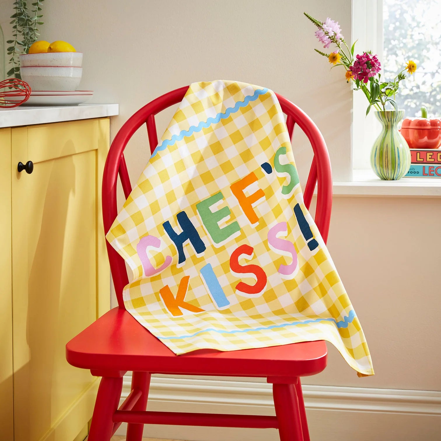 Yes Chef Kiss | Tea Towel