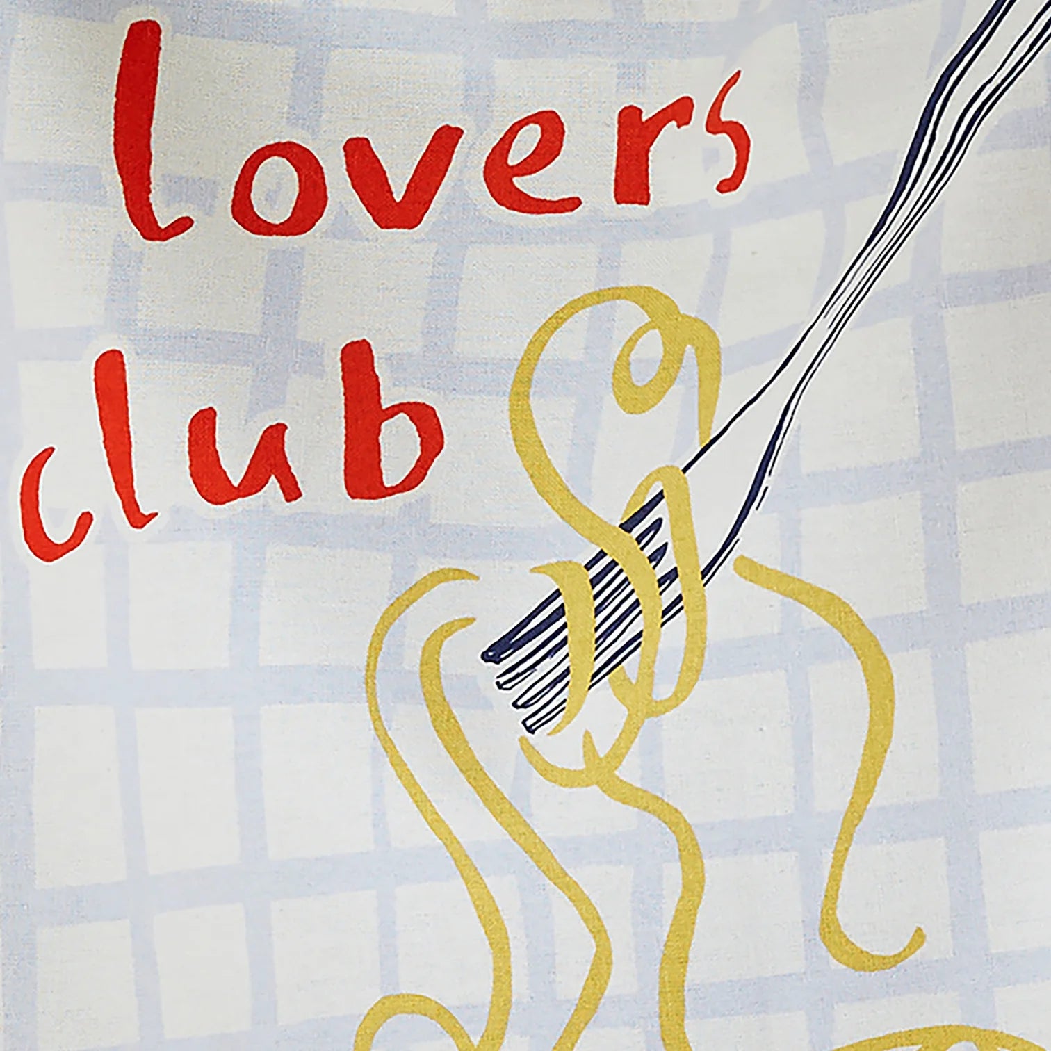 Pasta Lovers Club | Tea Towel