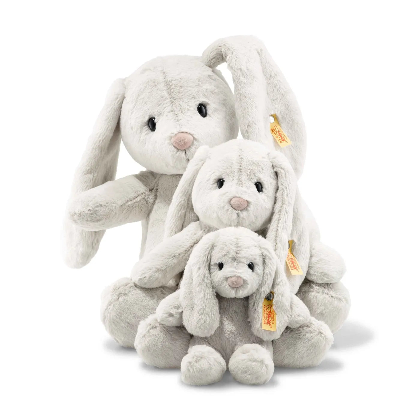 Hoppie Rabbit Light Grey | 28cm