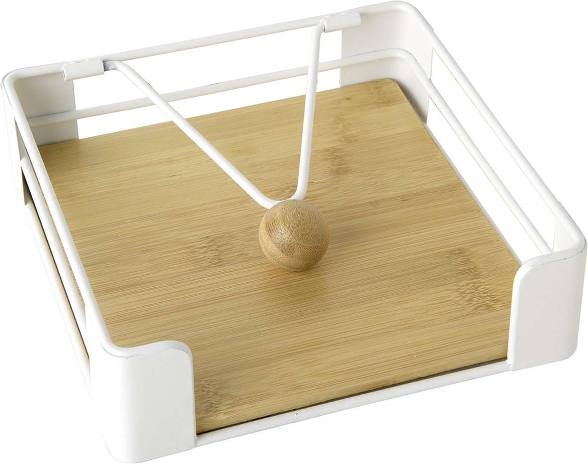 Napkin Holder | White