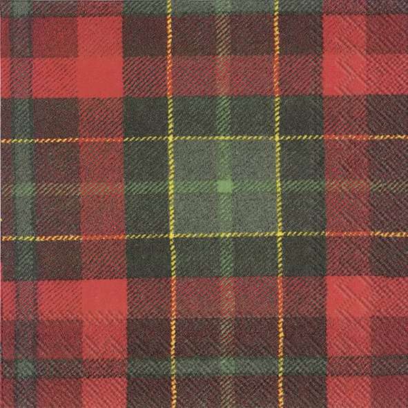 Tartan | Cocktail Napkins